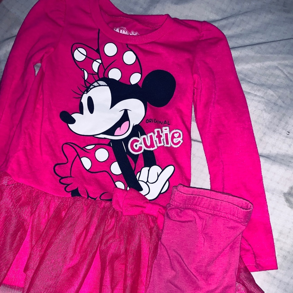 ❣️GIRLS❣️ Minnie Mouse outfit